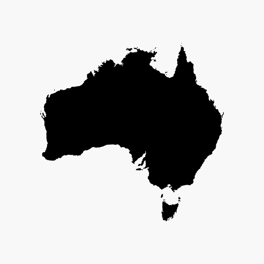 Map of Australia