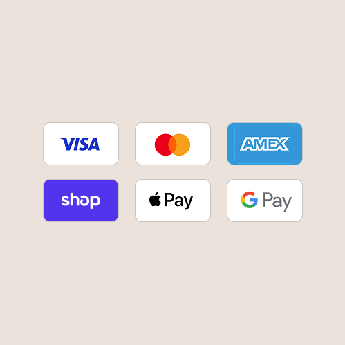 Some supported payment methods